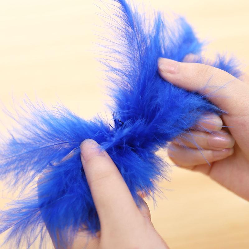 5PCS Colorful Feathers Kick Shuttlecock Chinese Jianzi Fitness Entertainment For Physical Exercise Foot Sports Outdoor Toy Game