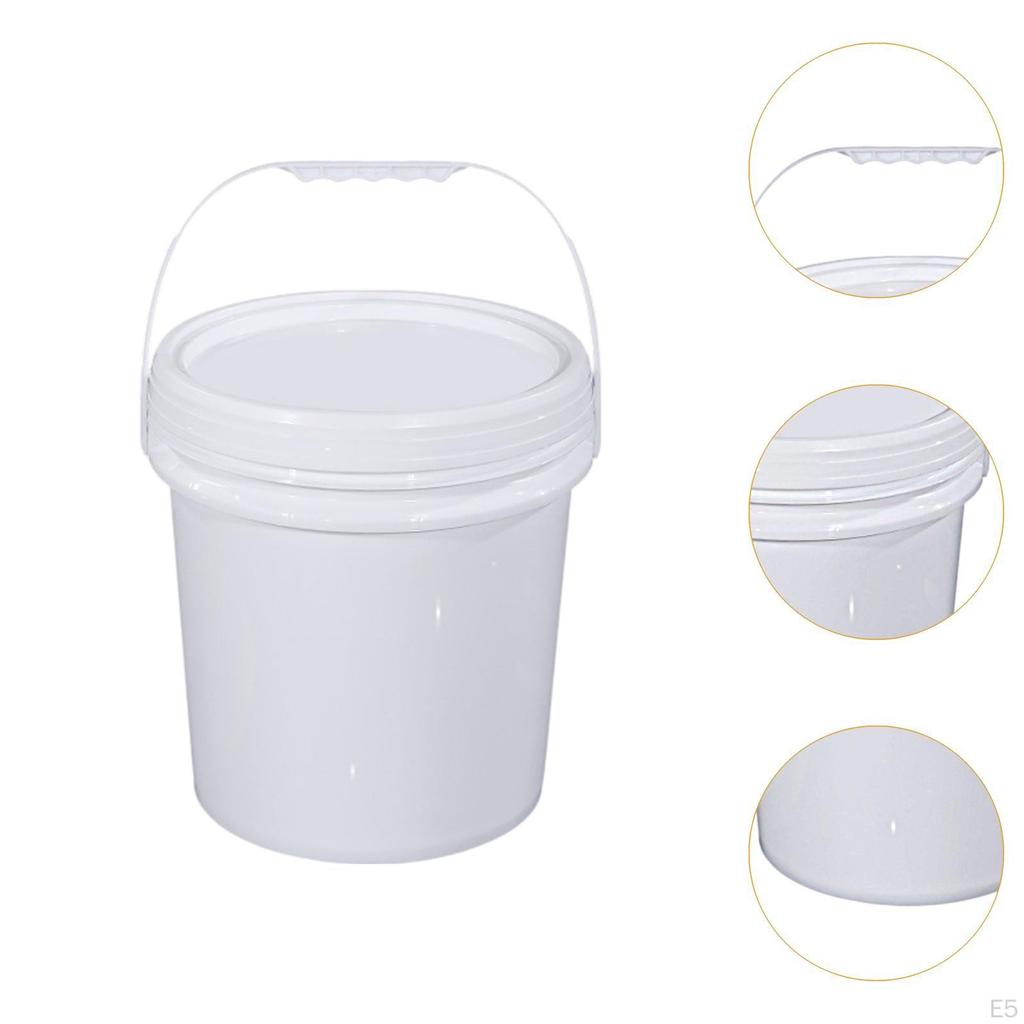 Contenant pour Peinture, Seau de Rangement Polyvalent Utilisation Garage