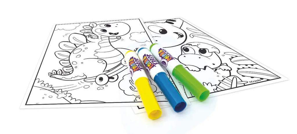 Crayola | Coloring Page | Dinosaurs