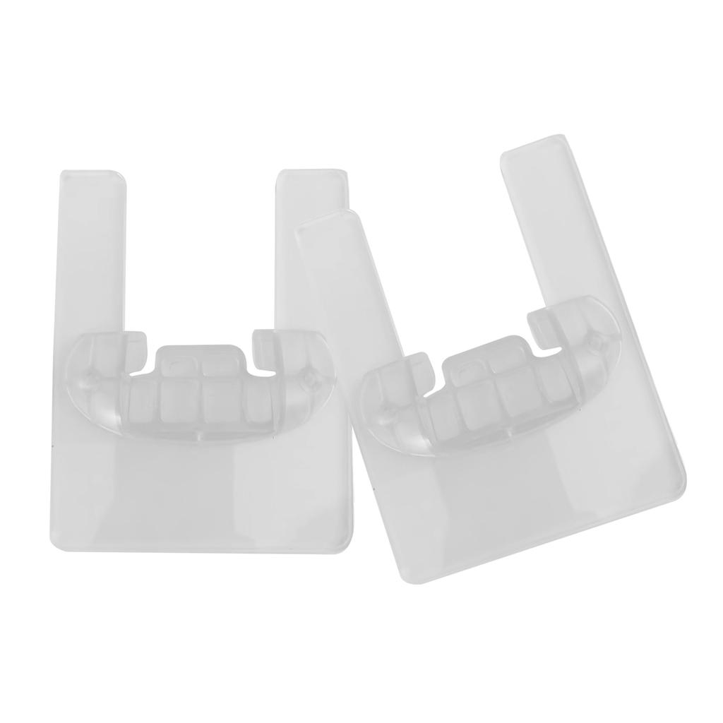 Carpet Trimmer Holder Base Clear Acrylics Rug Tufting Shearing Guide Base Tufting Trimmer Guide Rack for Carpet Trimmer