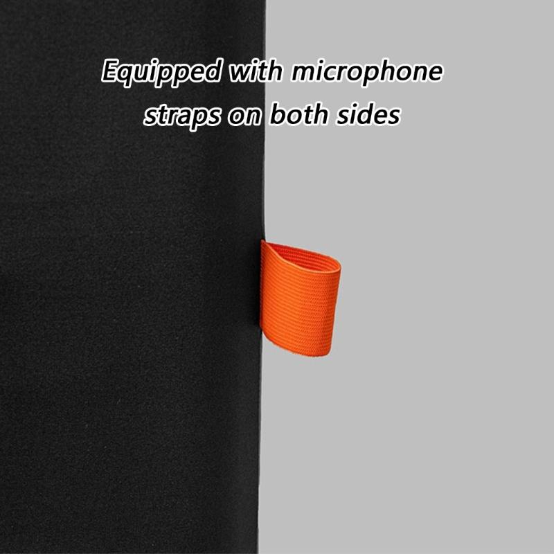 Spandex Fiber Fabric Speaker Case With Enhanced Ventilation For PBX710 Portable Sound Equipment Protections