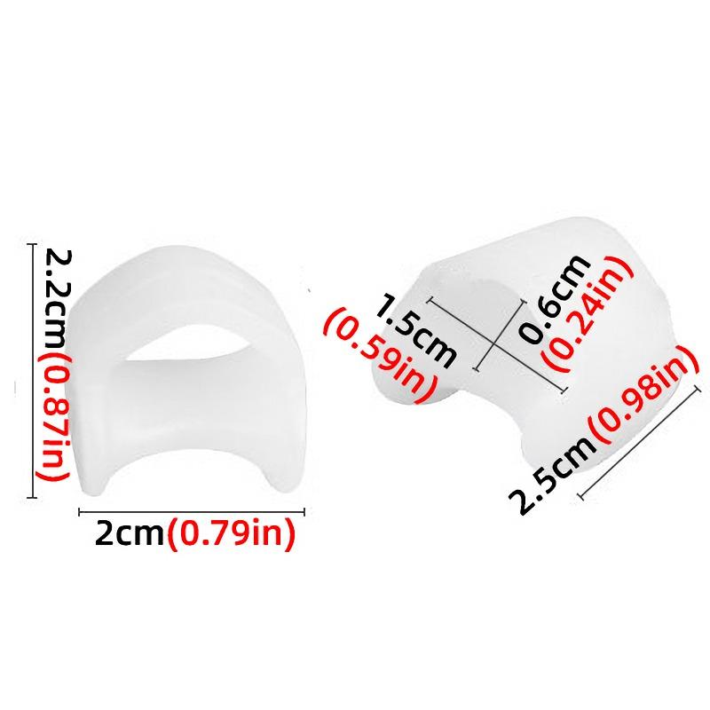 Separator Finger Feet Care Protector Silicone Toe Products