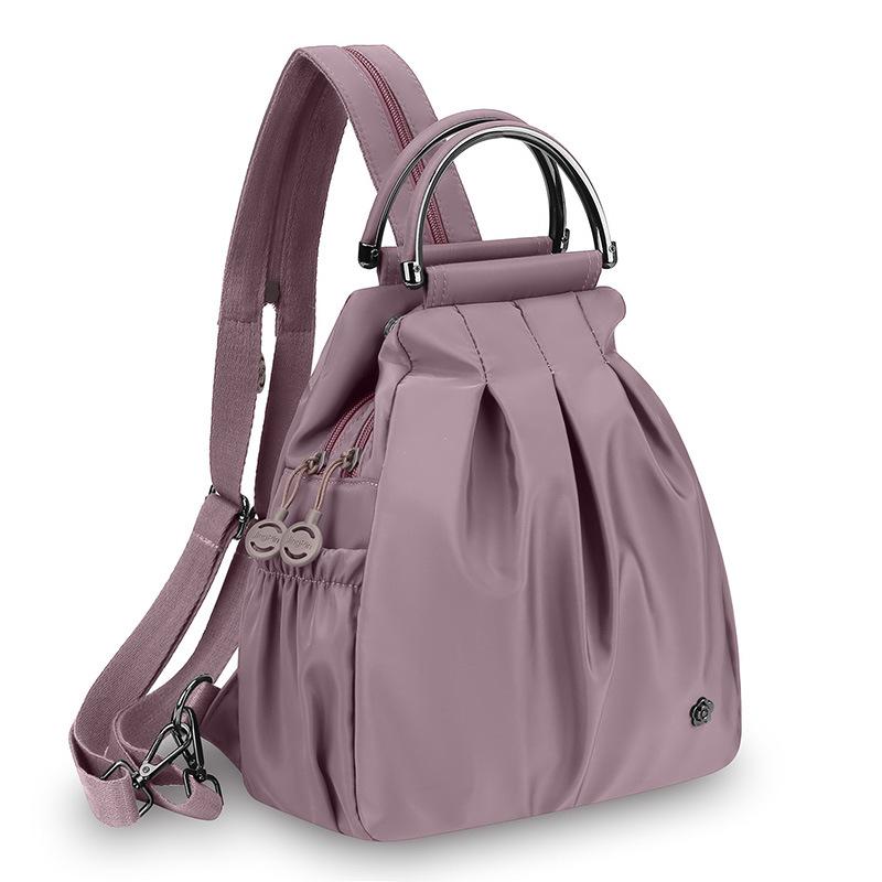 Damen Multifunktionaler Lässiger Hand-Rucksack Vielseitige Einzel-Schulter Crossbody-Tasche Reisetasche