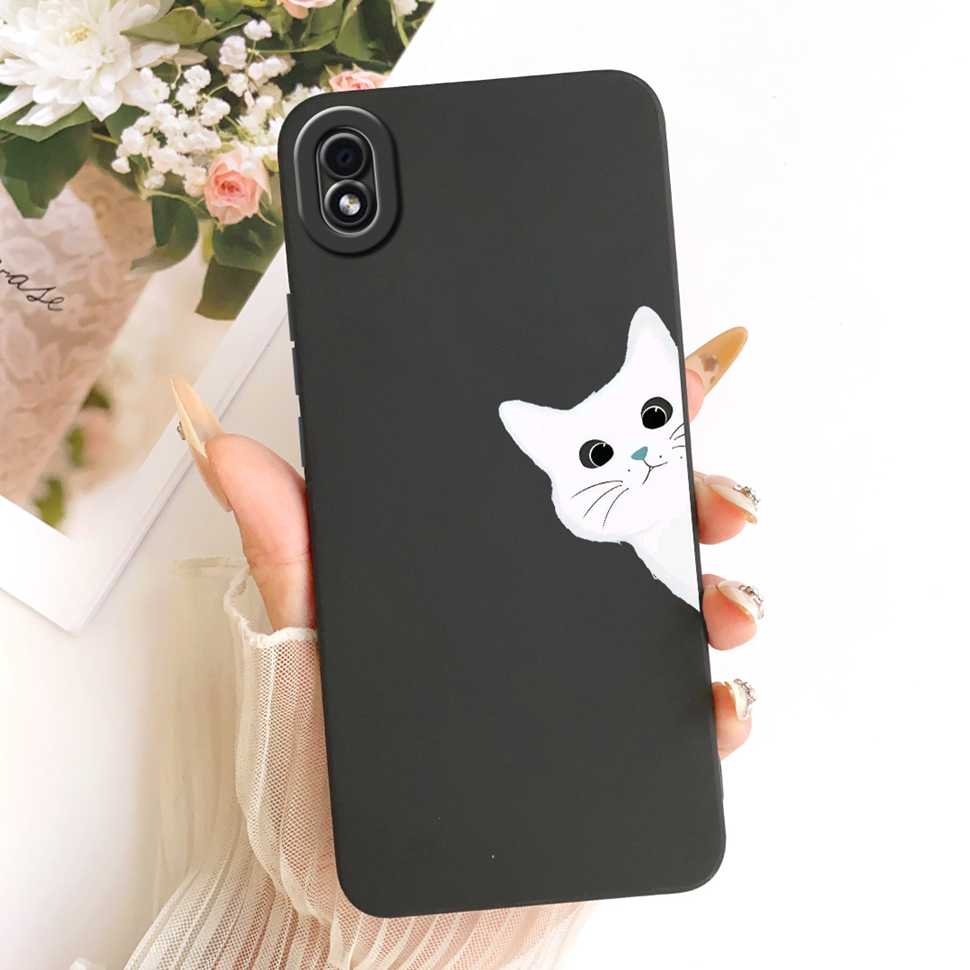 For Samsung A01 Core Case Fashion Rabbit Cat Silicon Soft TPU Back Cover Samsung Galaxy A01 A3 Core A01Core Casing
