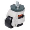 Leveling Stem Caster M12 Heavy Duty Adjustable with Ratchet Handle for Workbench Machine Equipment 51mm OD