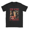 Frank N Furter Herr T-shirt The Rockys Horror Picture Show Roliga T-shirts Kortärmad O-hals T-shirts 100% Bomull Festkläder