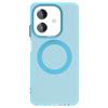 Per OPPO A3 Custodia Cover OPPO A3 Capas Antiurto Posteriore Armatura Trasparente Ricarica Wireless Anulare Magnetico Opaco Fundas OPPO A3