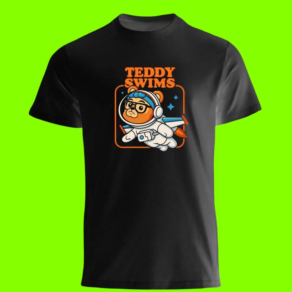Teddy Swims - T Shirt - R&B Soul Metal Country Pop Artist Band