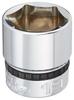 Kyoto Machine Tool Nepros 19mm X Overall 27mm X Drive (KTC) Socket, Hexagonal, NB3-19, Length Size 9.5mm
