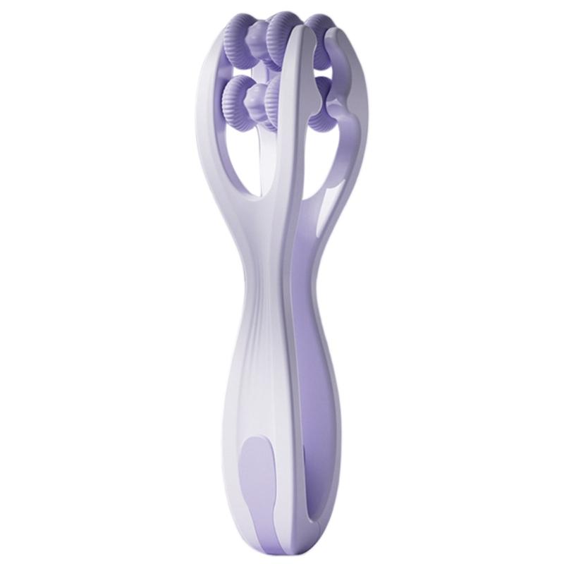 Finger and Hand Massager for Deep Tissue Comfort Massage Roller Double Roller Finger Massager