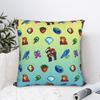 Stardew Valley Animals Chicken Pillow Case Design Pillow Cover Retro Trendy Pillowcases For Sofa Home Decoration