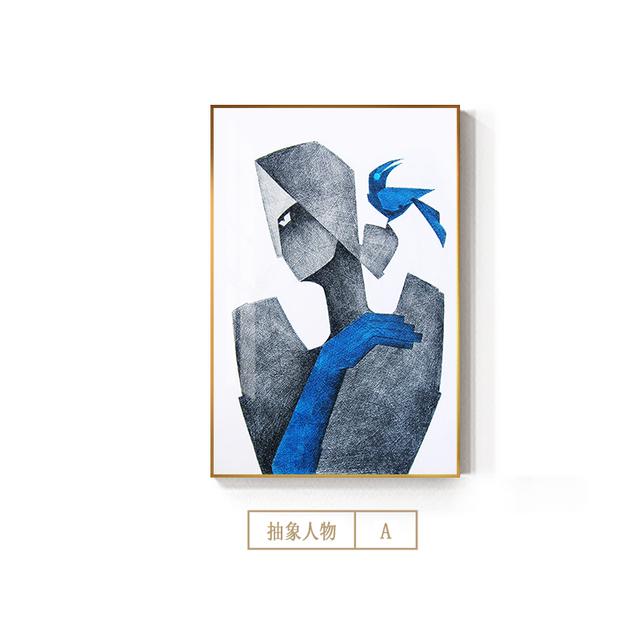 Modern Abstract Woman Poster Big Large Picture for Home Design Nordic Wall Art Prints for Living Room Painting No Frame