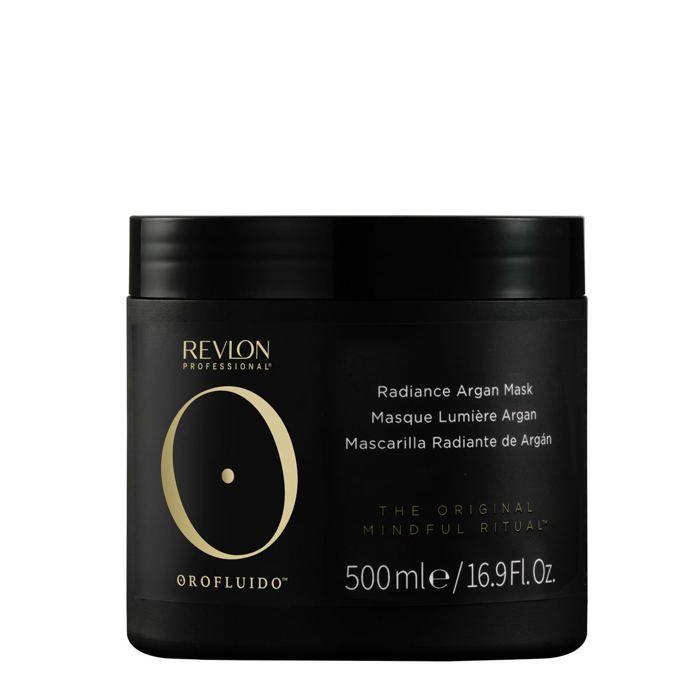 Hair Mask - REVLON - Orofluido - 500mL - Hydrating - Repairing - All Hair Types