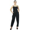 Womens Casual Full Length Jumpsuits Polyester Lycra Casual Dress