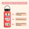 110 Waterproof Graffiti Volleyball Stickers for Suitcases & Phones