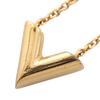 Used Essential V Necklace Gold Plated Gold Used