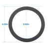 Seal Ring Drain Kitchen No Need Plumber Putty Replacement