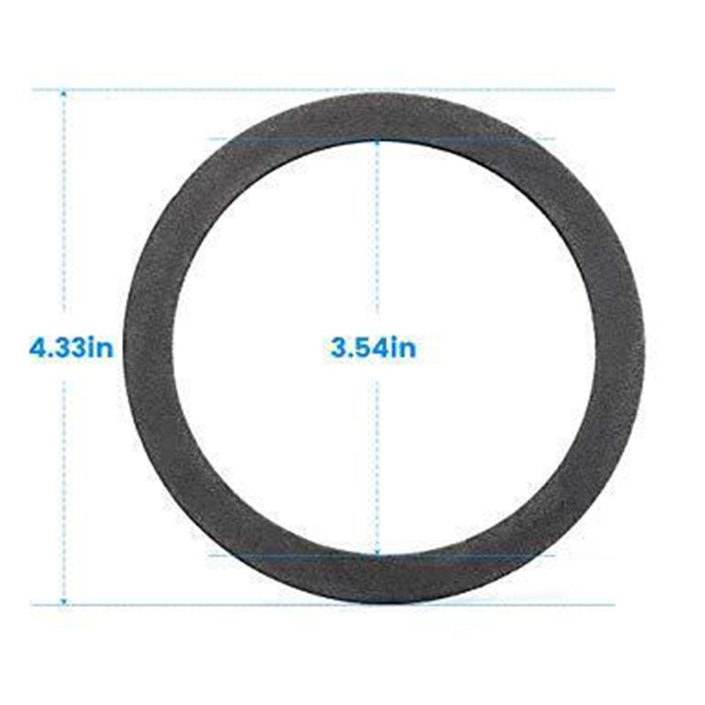 Seal Ring Drain Kitchen No Need Plumber Putty Replacement