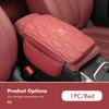 CEV5   Car Center Armrest Box Cushion Console Mat Armrest Storage Pad For Benz AMG A C E S G Class W201 W210 W108 W204 W205 W203