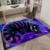 1PC WonderlCat Fantasy Rug Game Carpet, Floor Mat for Bedroom Living Room Entryway Rug, Home Decor Idea Gift for Christmas Birthday