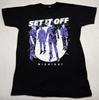 Set It Off Midnight Maglietta Band Unisex Concerto S-5XL B200 Maglietta Unisex