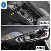 Auto Mittelkonsole Schaltgetriebe Schalthebel Armlehnenbox Rahmen Dekorationsabdeckung Zierleiste Zubehör Für Geely Coolray SX11 / BelGee X50