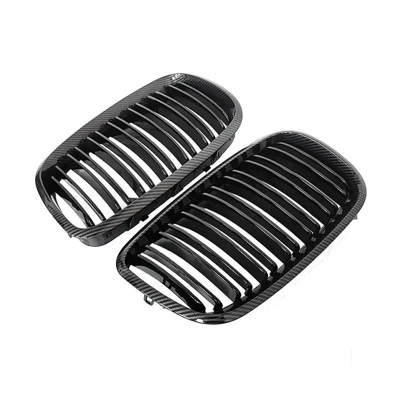 Front Kidney Grille In Two-tone Color for BMW X5 X6 E70 E71 2007-2013