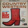LP Record UNKNOWN ARTIST - Country And Western All Time Hits H1015 Hurrah Records US Country Used