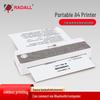 A4 Bluetooth Thermal Printer for Students: Portable, Inkless, Mobile-Compatible