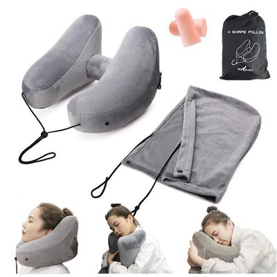 In Recommended by BubuBubu Neck Pillow for Night No Neck Hat Neck Memory Overseas Comfortable Air Neck Business Air Portable Portable Travel Straight