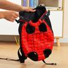 Adjustable Pet Backpack Carrier For Small Dogs And Cats Breathable Dog Carrier Bag With Padded Strap Pet Shoulder Bag For Puppie