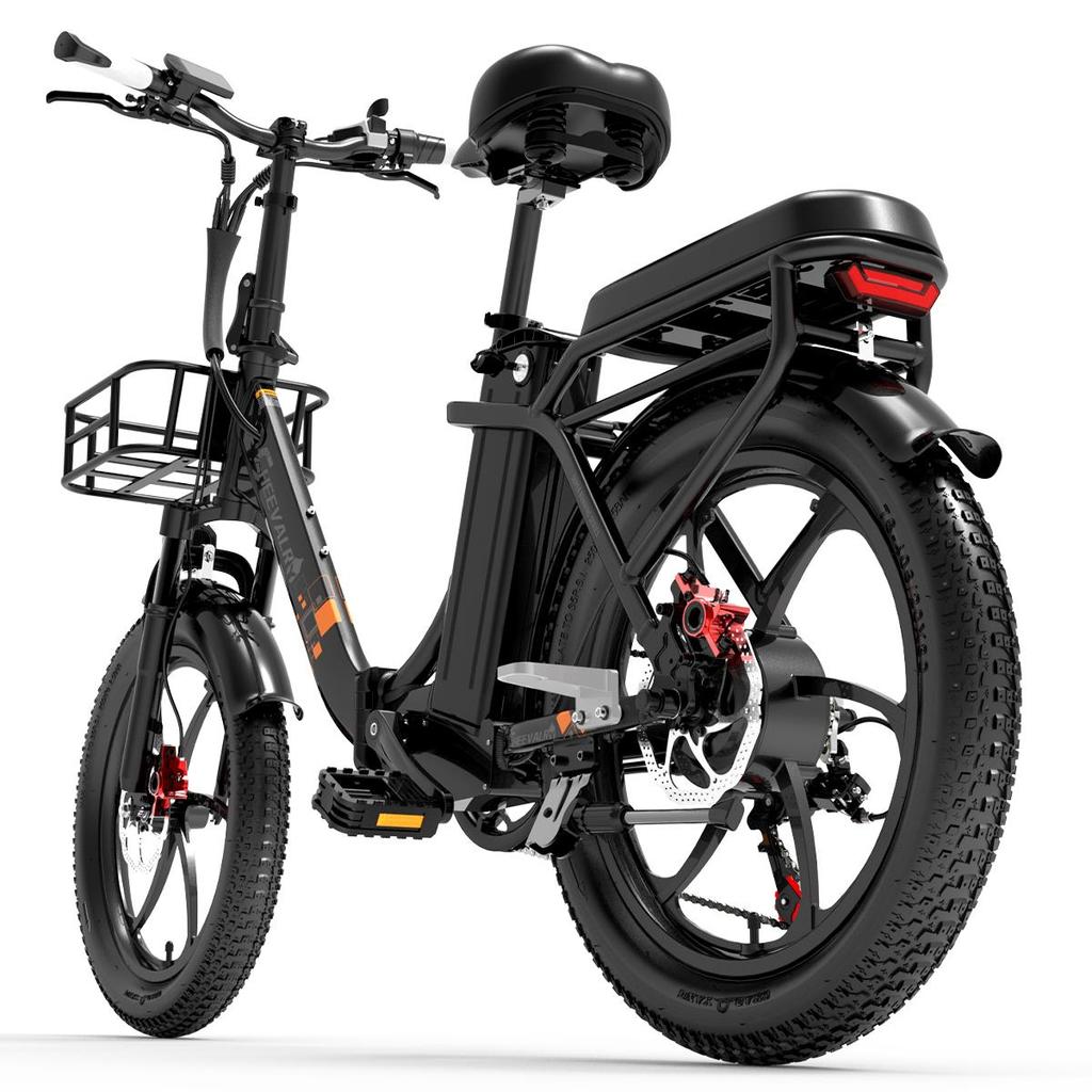 Cheevalry C20 Pro City Adult Electric Bicycle250W Motor 48v20Ah Lithium Battery Aluminum Alloy Electric City Bicycle