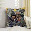 Cartoon The Boondocks Pillow Gift Home Office Decoration Bedroom Sofa Car Cushion Cover Case X