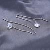 Jewelrypalace Cubic Zirconia Earrings 925 Sterling Silver