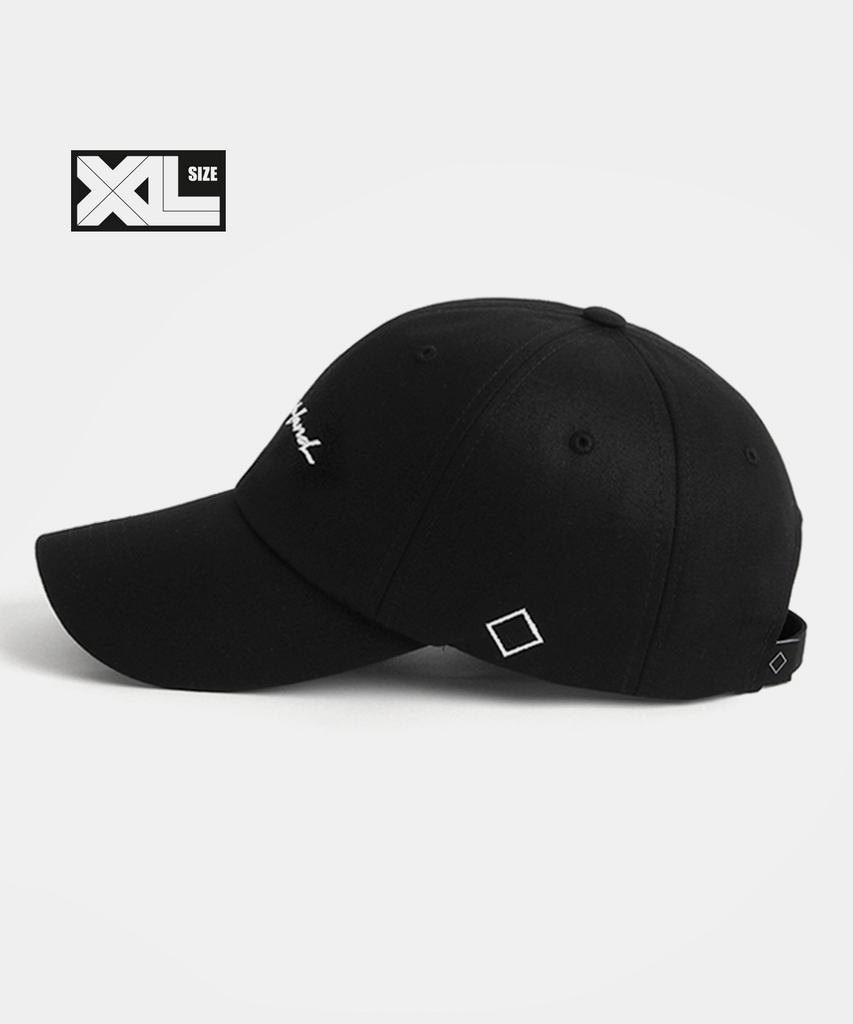 Peullaeto Big Size Ball Cap Xl Highland Cap Black