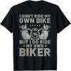 Don't Stop Riding When You Get Old Motorcycle 60th Birthday T-Shirt