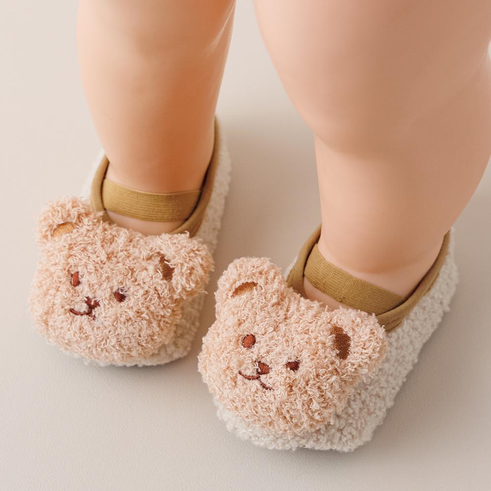 Non-Slip Toddler Floor Socks: Thick, Cozy Baby Socks for Autumn and Winter