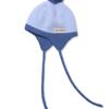 OIOI COLLECTION Colored Hairy Earflap Beanie [SKY BLUE]