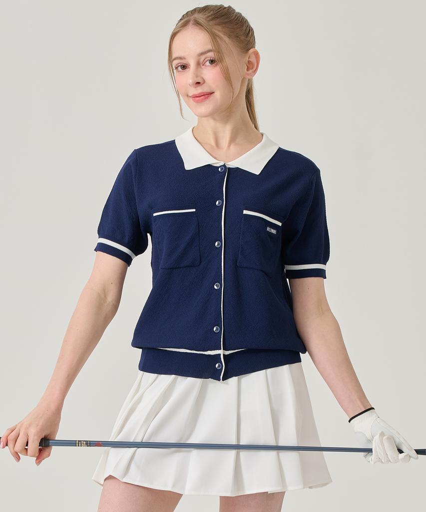 BILTMORE Women'S Golf Reversible Knit Cardigan
