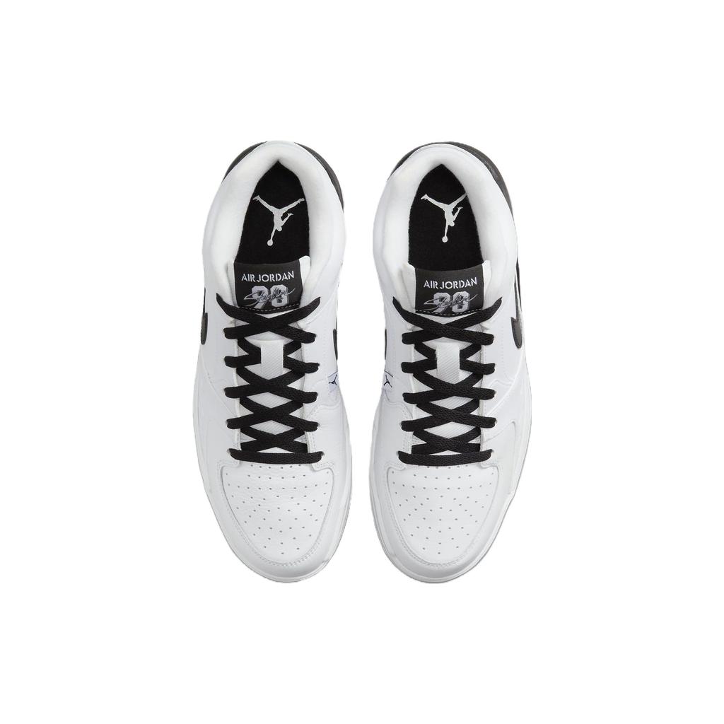 Air Jordan Stadium 90 White Black Men Sneakers Cool-Grey HF5258-102