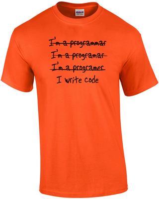 Programmierer - Ich schreibe Code - Lustiges T-Shirt