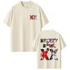 Rapper Chris Brown Breezy Bowl XX Tour 2025 T Shirts Unisex Women Clothing Hip Hop Pop Music Tshirt Casual Cotton Vintage Tshirts