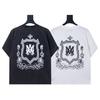 6508 2026 Vară Nouă Tricou Bărbați și Femei Larg Bumbac Calitate Înaltă Mărime Mare Tricou Cuplu