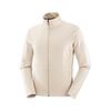 Gore-Tex Infinium Solid Versatile Windproof Waterproof Breathable Stand Collar Long Sleeve Jacket Men Jackets Off-White LC2267200