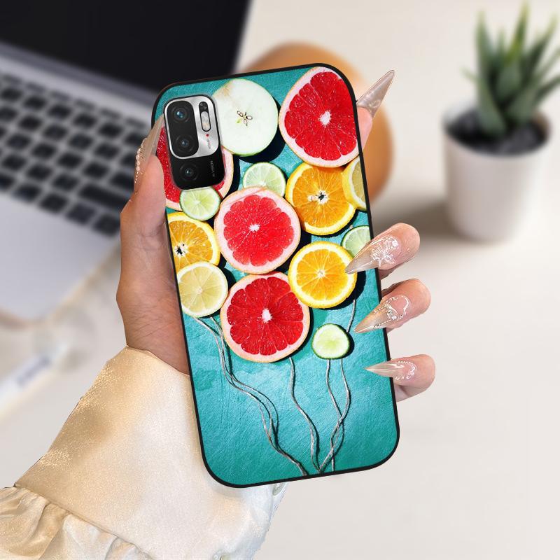 Hüllen Für Redmi Note 10 JE 10JE Stylischer Druck Weiches TPU Silikon Handyhülle Für Redmi Note10 4G 5G Hülle 10S Schutzhüllen