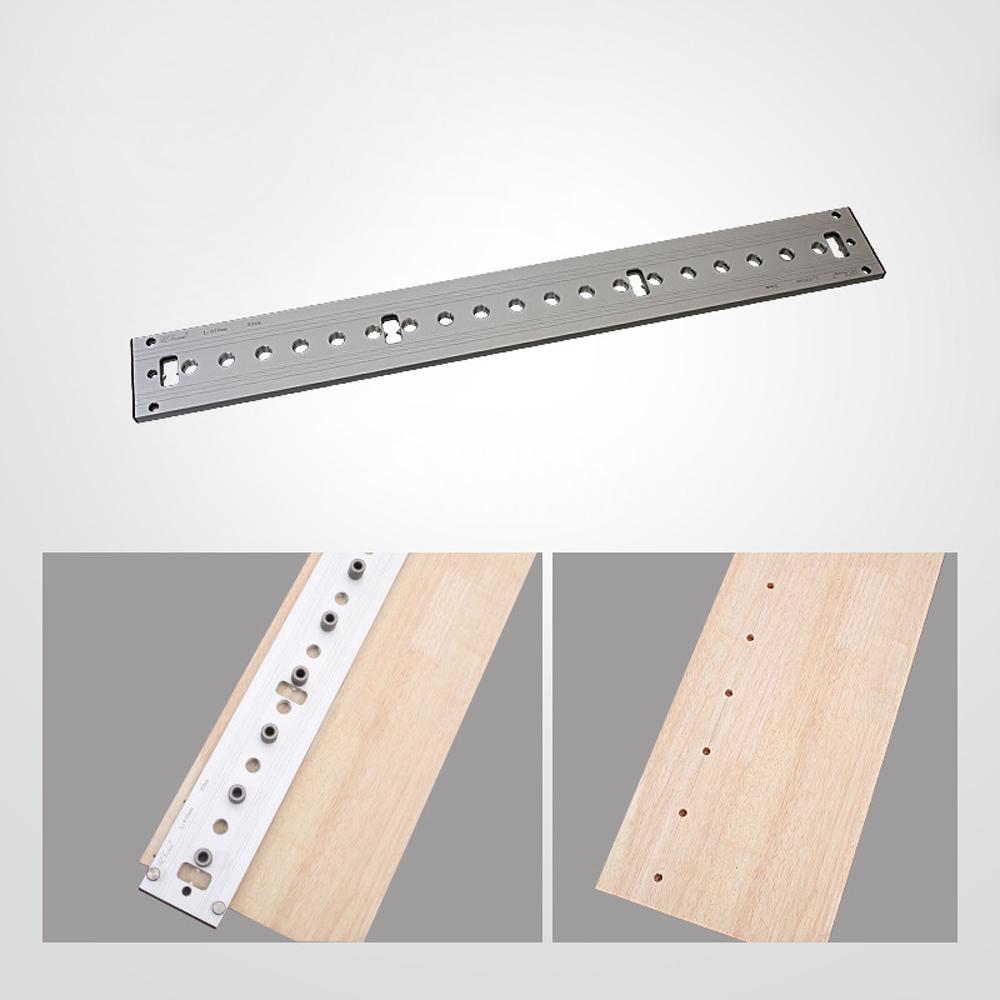 3 In 1 Woodworking Doweling Jig Kit Adjustable Drilling Guide Puncher Locator Positioning Hole