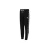 Pantaloni sport tricotați casual cu talie înaltă cu model Pantaloni pentru bărbați negru 534583-01