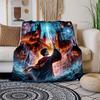 Magia di Hogwarts: La Coperta-Poster Definitiva del Mondo Magico Coperta in Flanella per Divano, Letto, Viaggio, Campeggio, Ufficio, Divano, Sedia