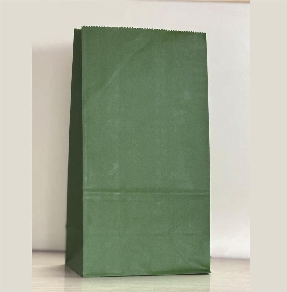 Colorful Disposable Paper Bags for Candy, Popcorn, Chestnuts, and Party Treats