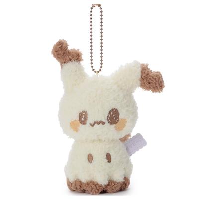 Takara Tomy Sztuki (TAKARATOMIA ARTS) Pokemon Poke Piece Pluszowa Zabawka Maskotka z Łańcuszkiem Kulkowym Mimikkyu Pluszowa Zabawka, Wysokość około 14 cm